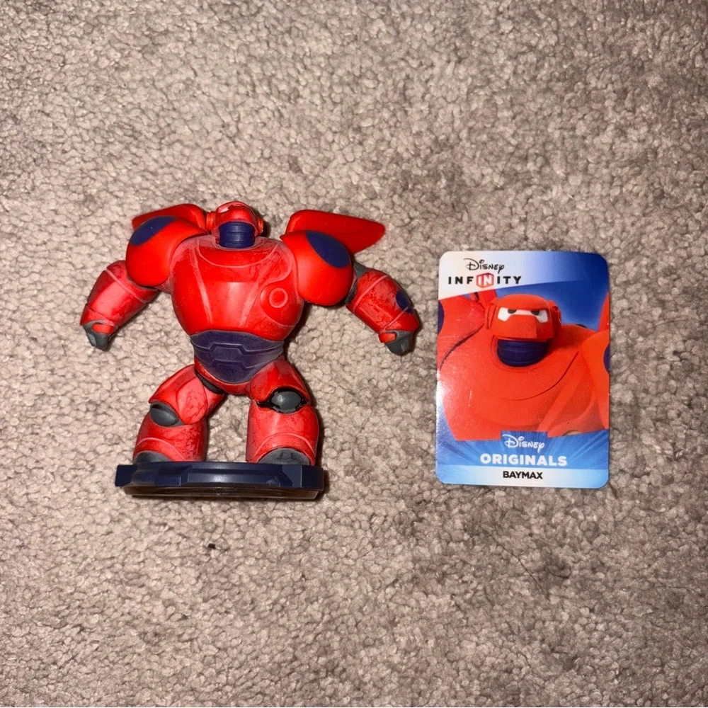 Disney Infinity Figures & Power Discs Bundle